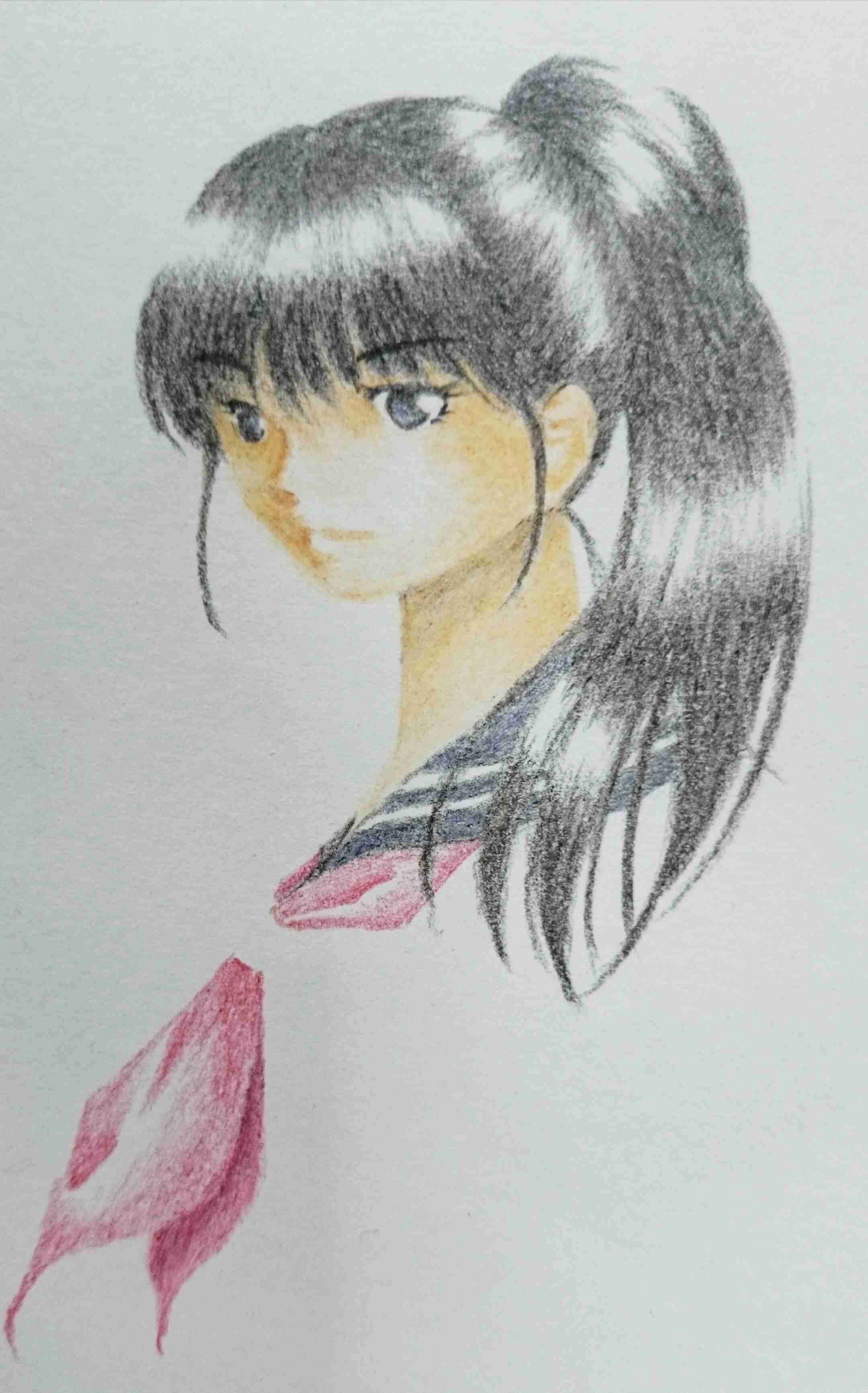 アナログでお絵描きするトピ