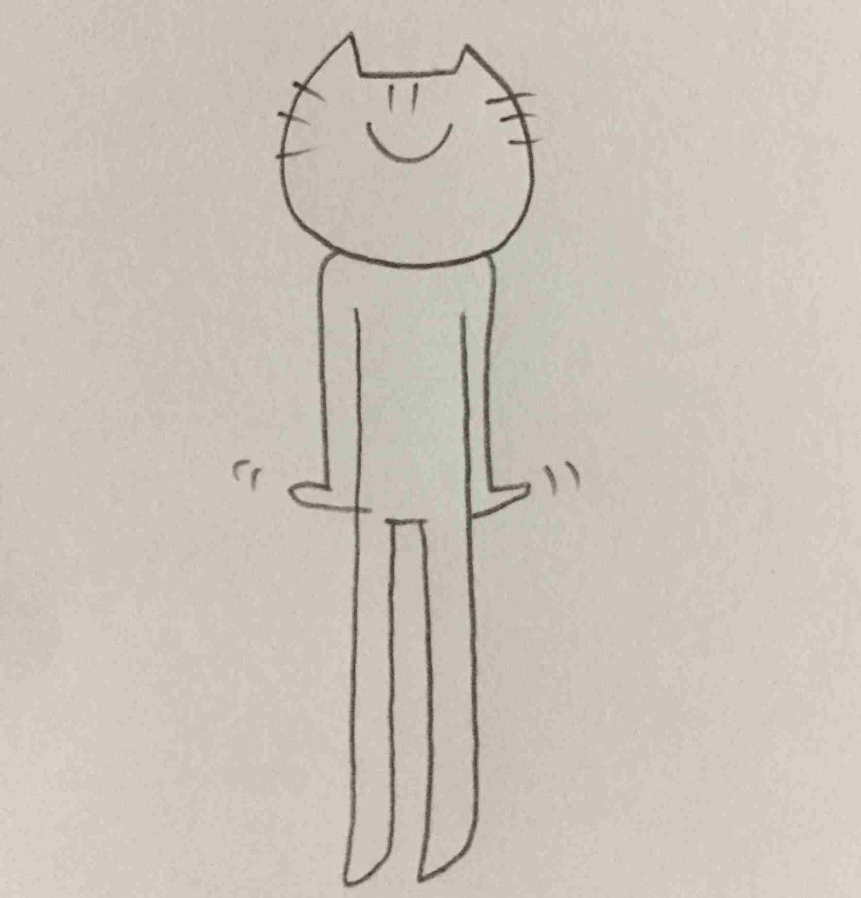 アナログでお絵描きするトピ