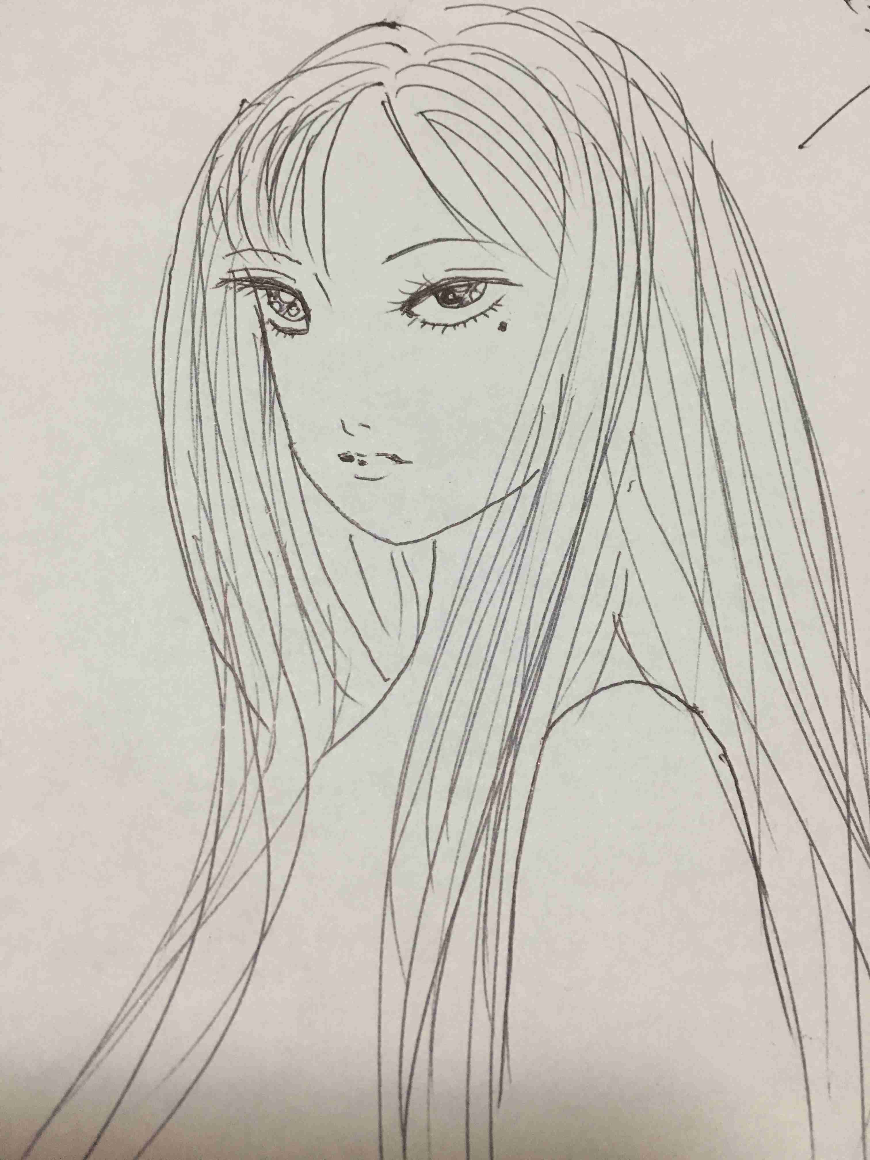 アナログでお絵描きするトピ