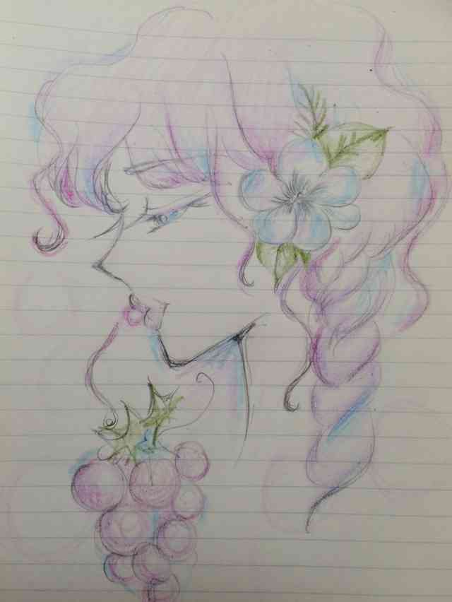 アナログでお絵描きするトピ