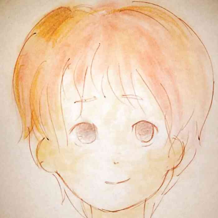 アナログでお絵描きするトピ