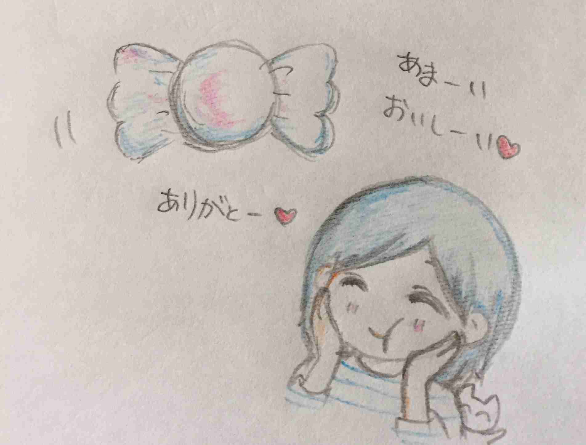 アナログでお絵描きするトピ
