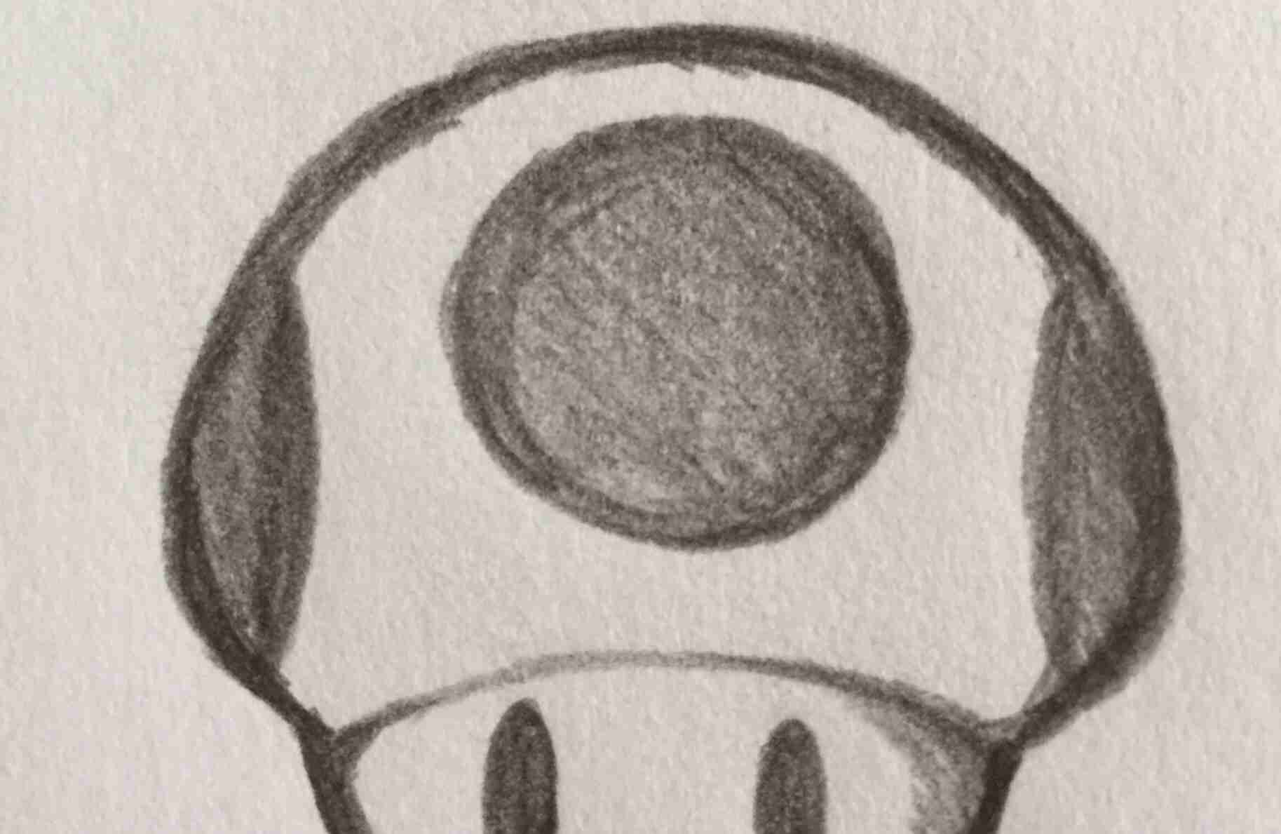 アナログでお絵描きするトピ