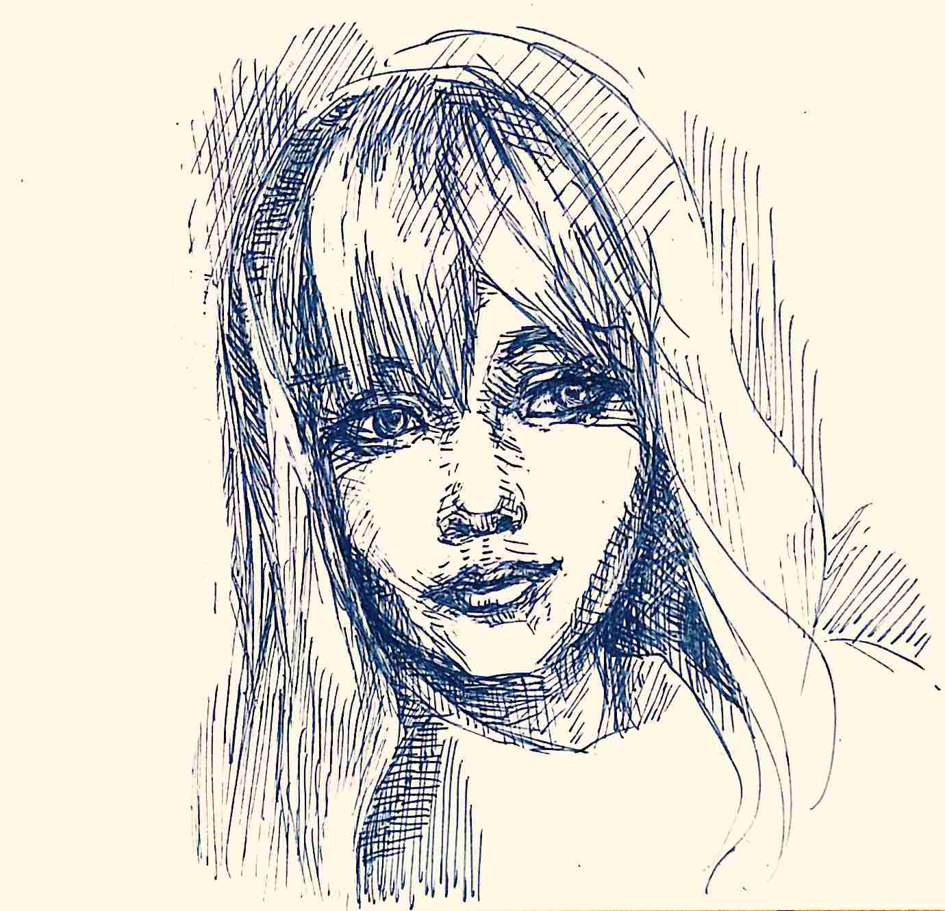 アナログでお絵描きするトピ