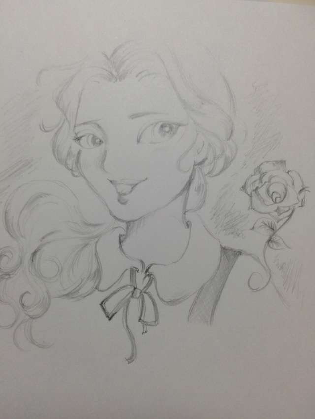 アナログでお絵描きするトピ