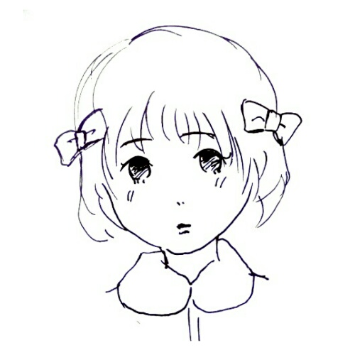 アナログでお絵描きするトピ