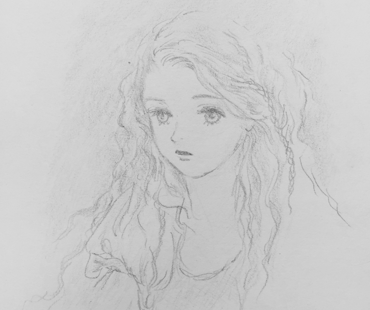 アナログでお絵描きするトピ