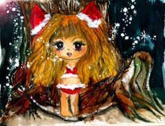 可愛い絵を描くイラストレーター教えてください。