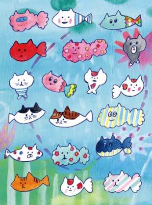 可愛い絵を描くイラストレーター教えてください。