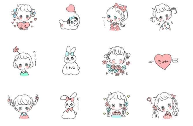 可愛い絵を描くイラストレーター教えてください。