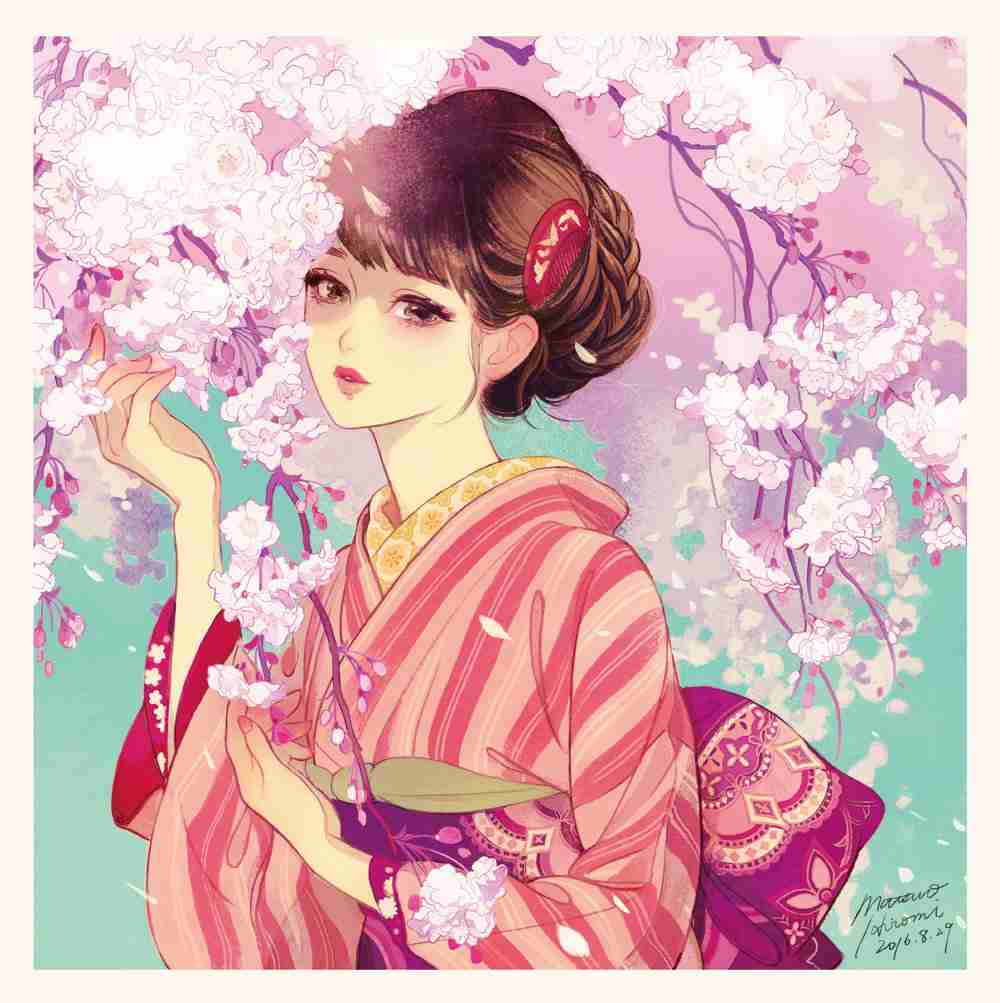 可愛い絵を描くイラストレーター教えてください。