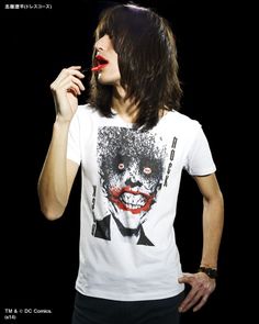 ロン毛の男性をひたすら貼っていくトピ。