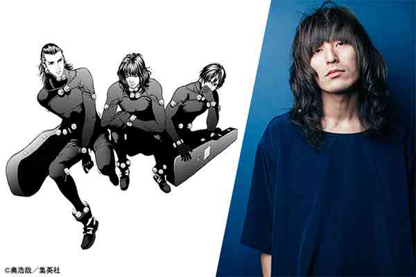 ロン毛の男性をひたすら貼っていくトピ。