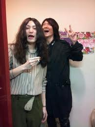 ロン毛の男性をひたすら貼っていくトピ。