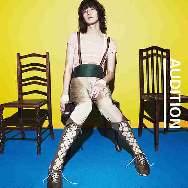 ロン毛の男性をひたすら貼っていくトピ。