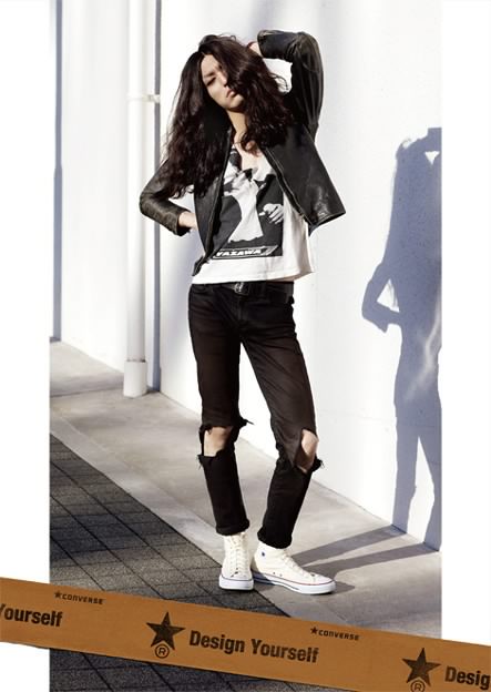 ロン毛の男性をひたすら貼っていくトピ。