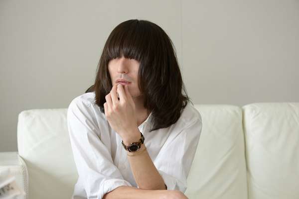 ロン毛の男性をひたすら貼っていくトピ。