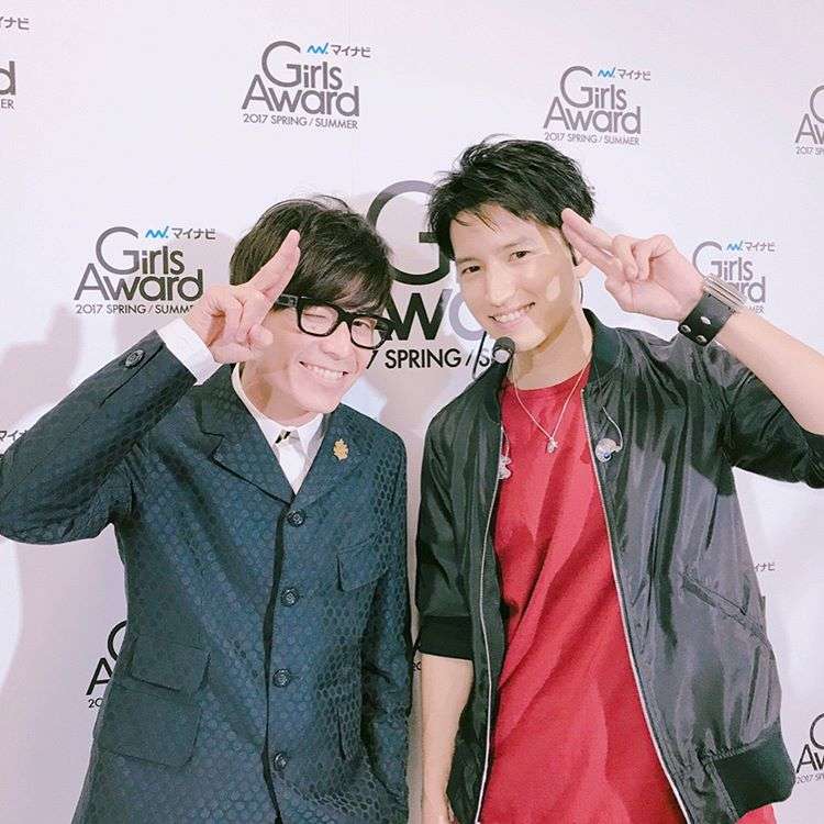 田口淳之介：ガールズアワード初登場で躍動！　キレキレダンスで2曲熱唱