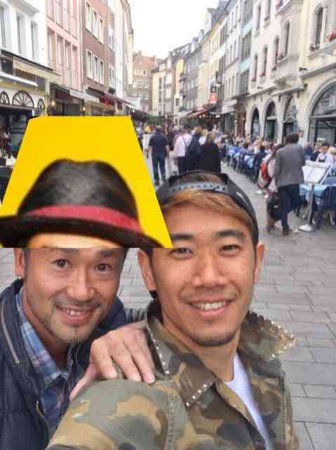 “帽子をかぶっていない”ナオト・インティライミ！香川真司のブログに登場するも、気付かないファン続出