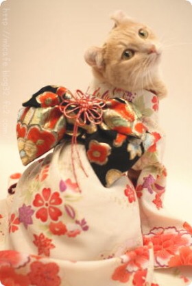 動物画像で時代劇を作るトピ