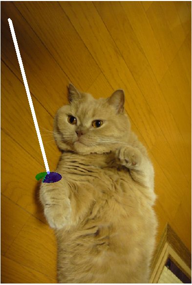 動物画像で時代劇を作るトピ