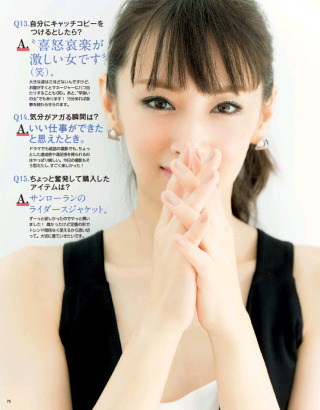 いろんな北川景子が見たい