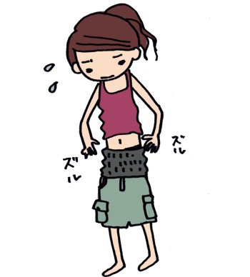 最近の服屋の服が緩い！！！
