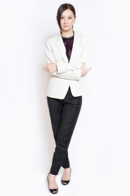 北川景子 “ブルゾン景子with 〇”オーラに工藤阿須加と千葉雄大が霞む