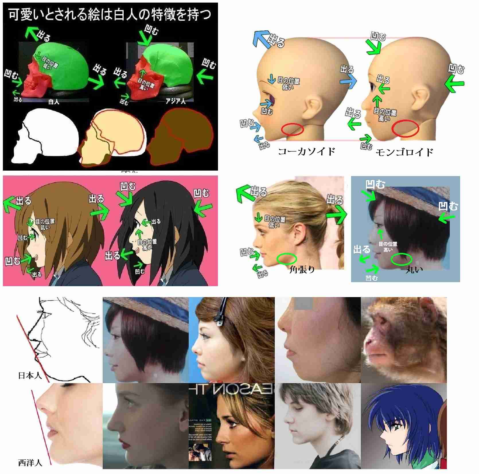 頭の形がコンプレックスの人