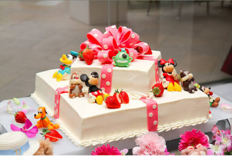 色んな♡ウェディングケーキ♡が見たい！