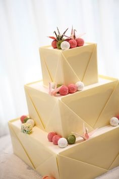 色んな♡ウェディングケーキ♡が見たい！