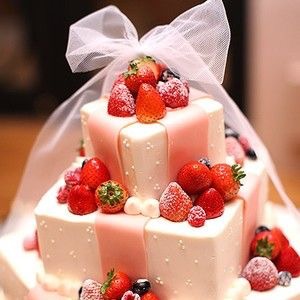 色んな♡ウェディングケーキ♡が見たい！