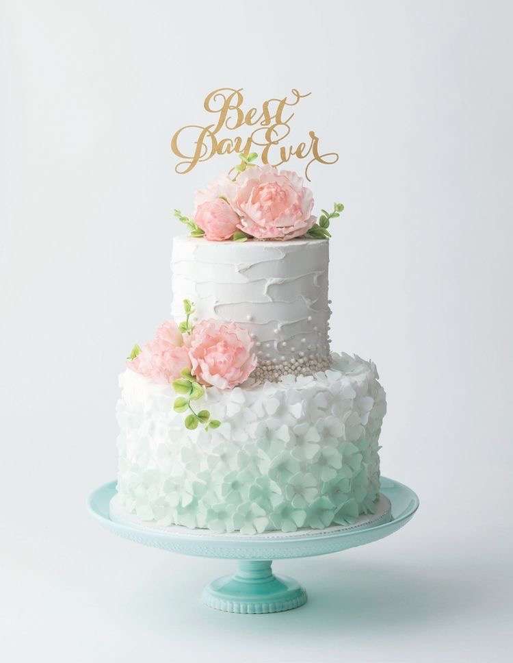 色んな♡ウェディングケーキ♡が見たい！