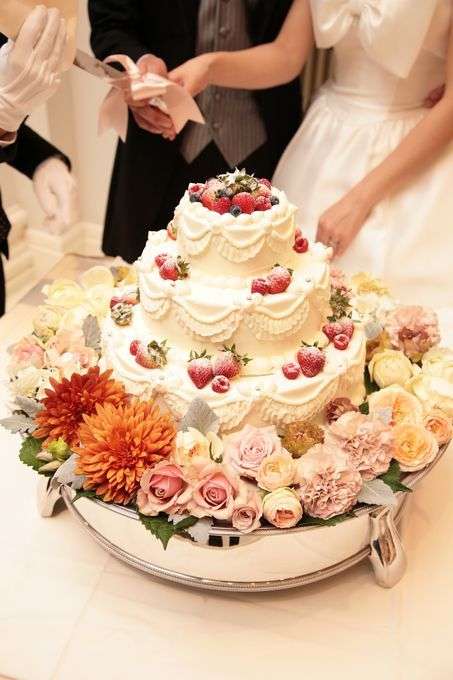色んな♡ウェディングケーキ♡が見たい！