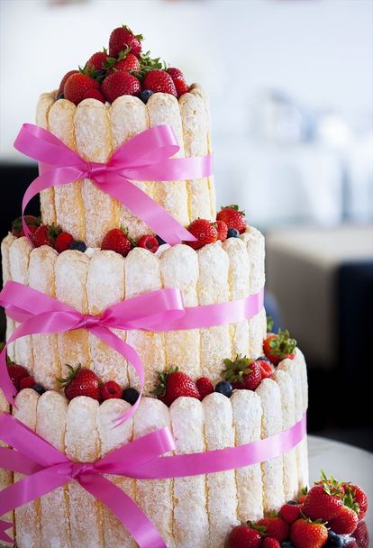 色んな♡ウェディングケーキ♡が見たい！