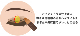 マットなアイシャドウが好きな方！