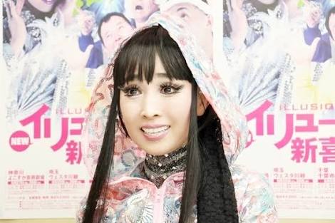 ゴージャスなメイクが似合う有名人