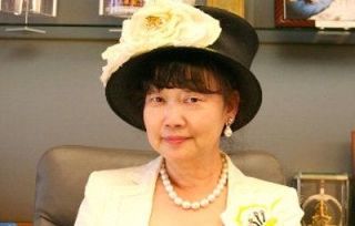 ゴージャスなメイクが似合う有名人