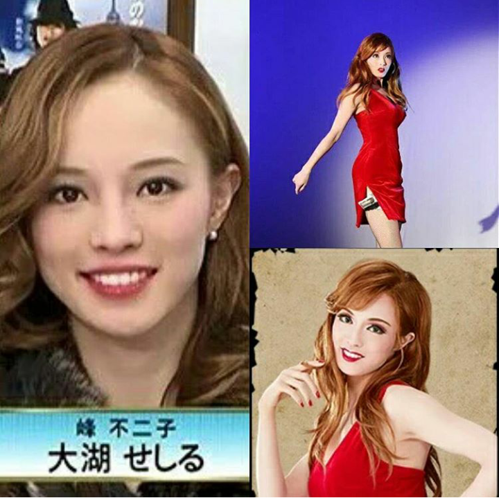 ゴージャスなメイクが似合う有名人