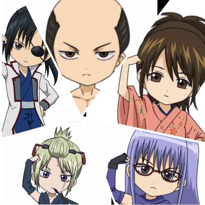 「銀魂」好きな人集まれー