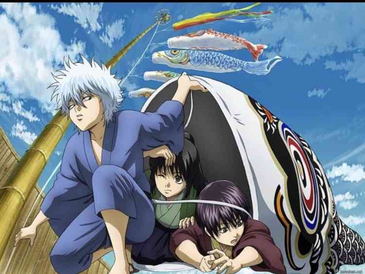 「銀魂」好きな人集まれー