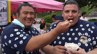 お相撲さんアルバムーいただきます編part2ー