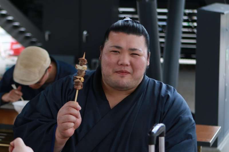 お相撲さんアルバムーいただきます編part2ー