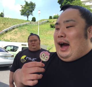お相撲さんアルバムーいただきます編part2ー