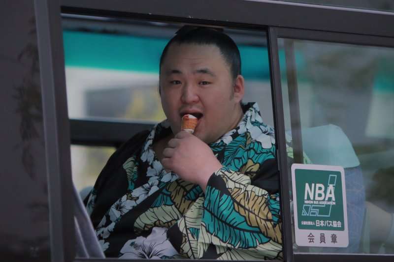 お相撲さんアルバムーいただきます編part2ー