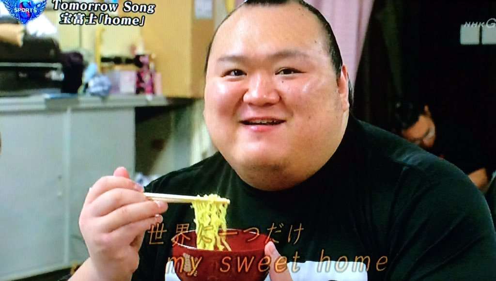 お相撲さんアルバムーいただきます編part2ー