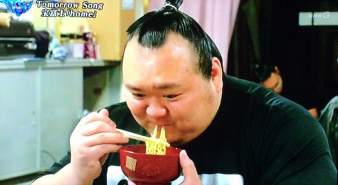 お相撲さんアルバムーいただきます編part2ー