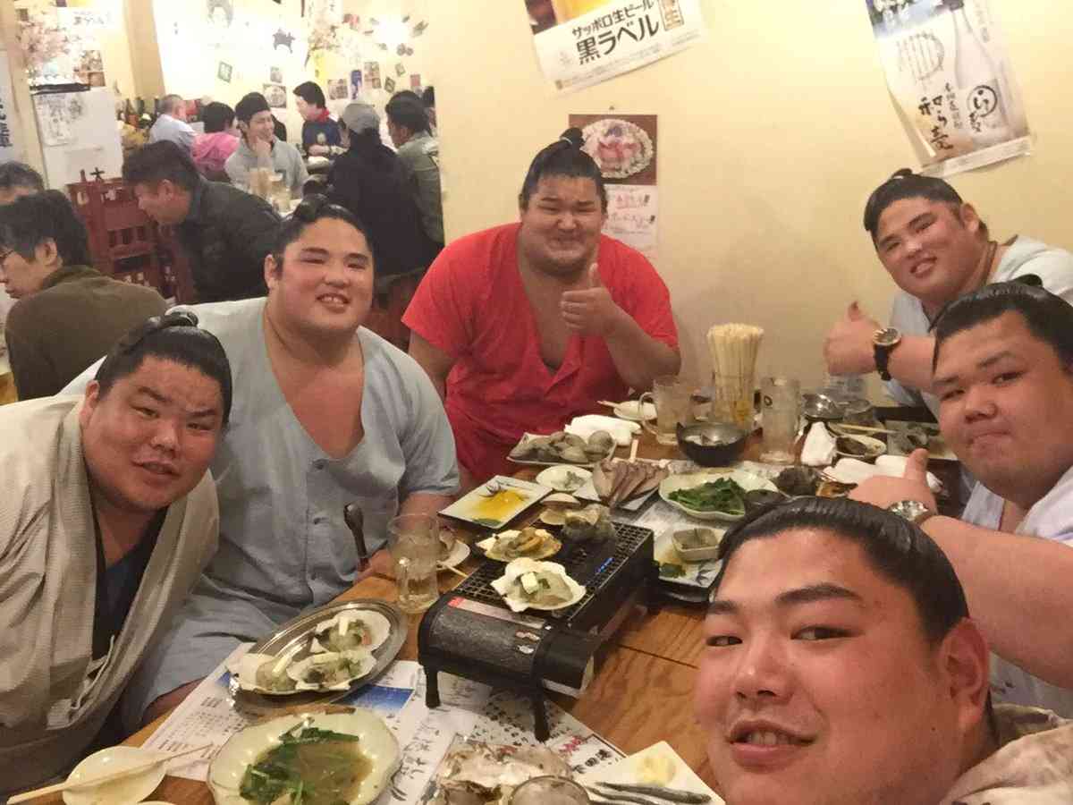 お相撲さんアルバムーいただきます編part2ー