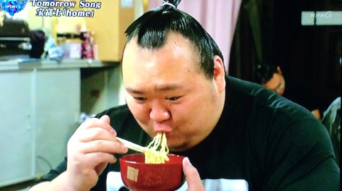 お相撲さんアルバムーいただきます編part2ー