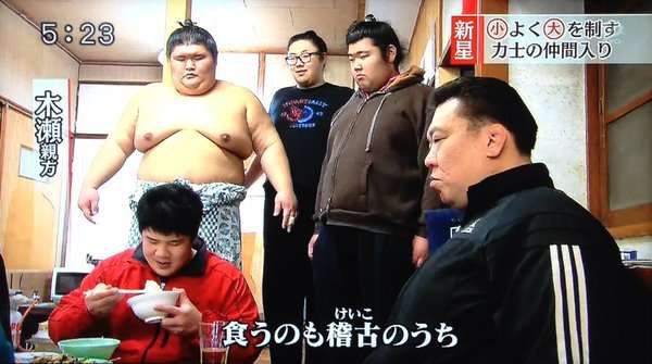 お相撲さんアルバムーいただきます編part2ー